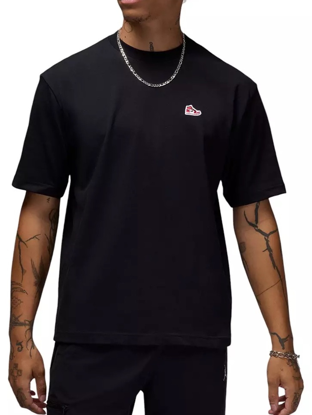 Jordan Men's Sneaker Patch T-Shirt (Nike)